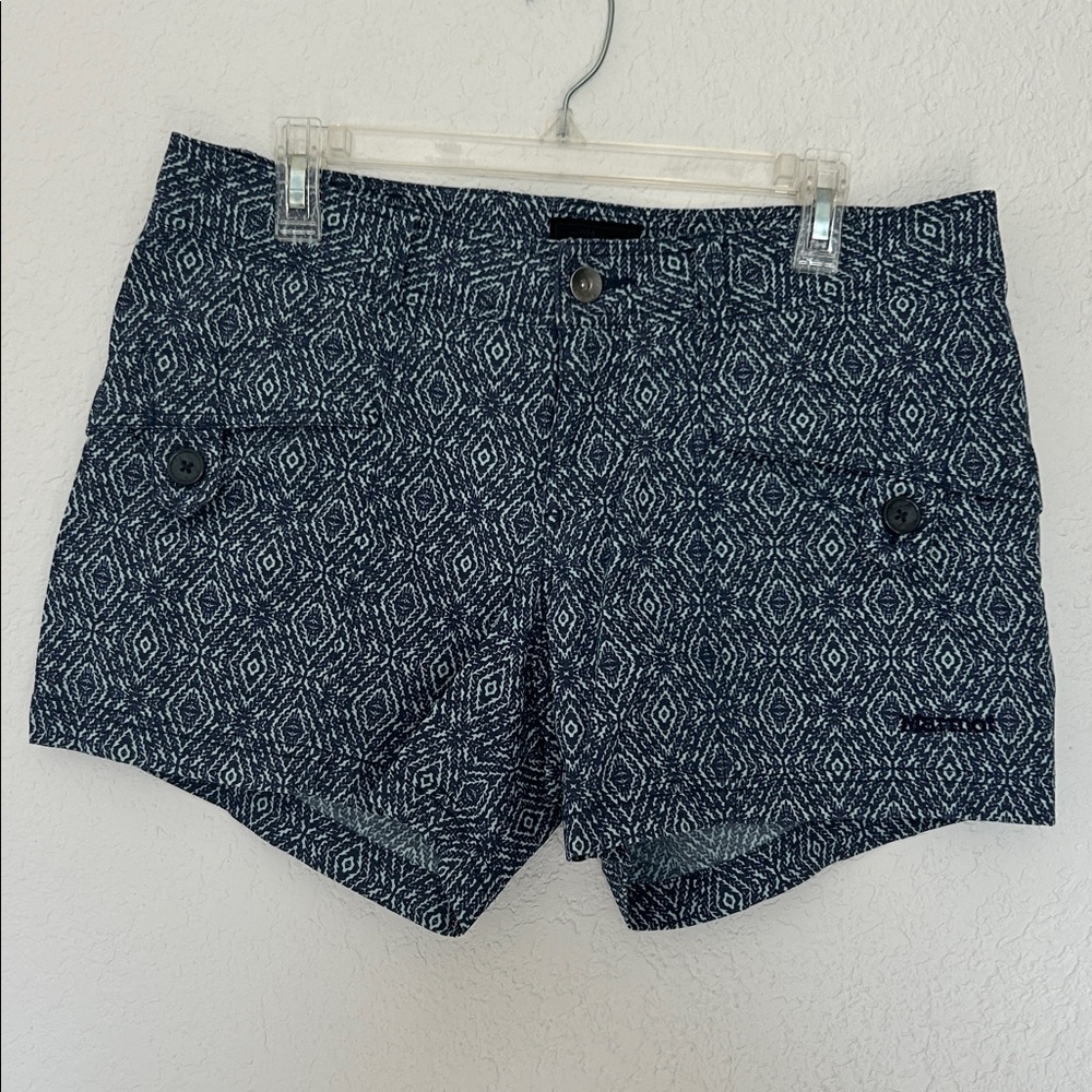 Marmot Ginny Blue Shorts